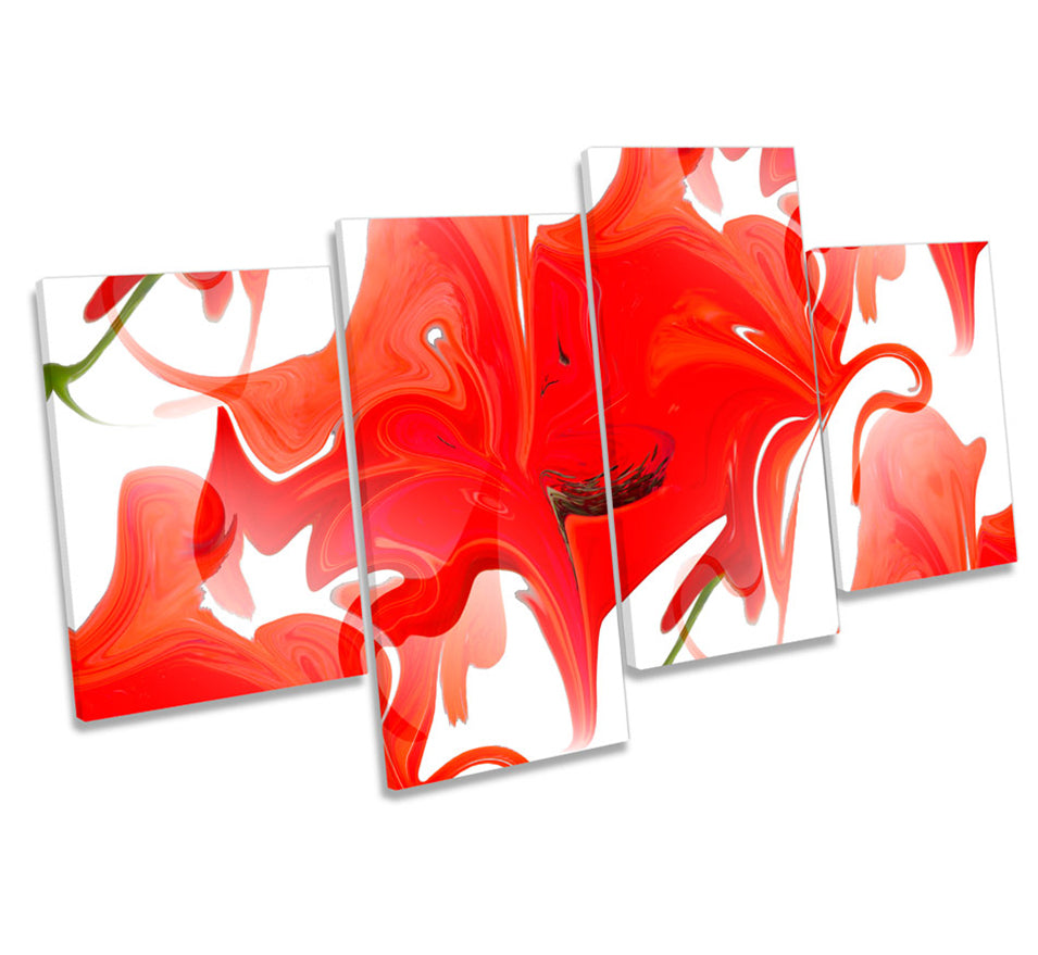 Abstract Floral Design