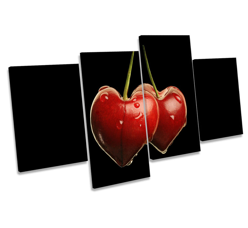 Cherry Heart Kitchen Fruit
