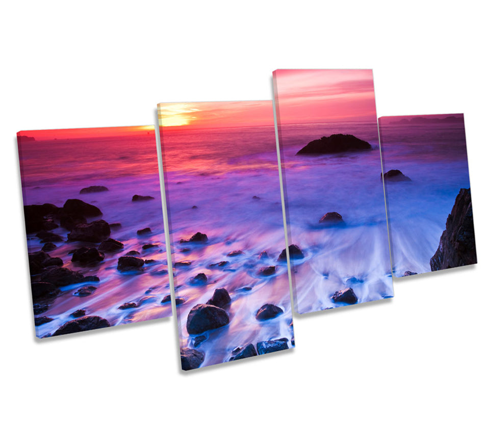 Ocean Seascape Sunset
