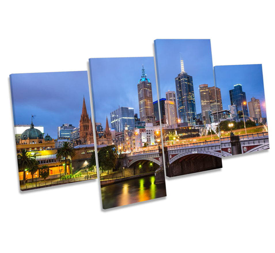 Melbourne Cityscape Australia