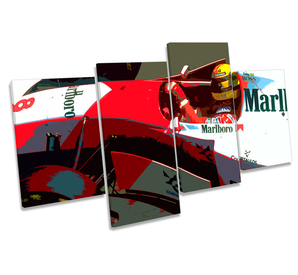 Ayrton Senna Formula One Car