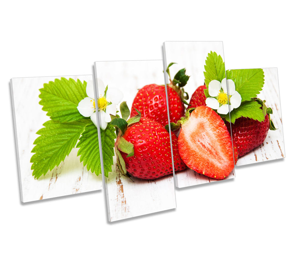 Fresh Strawberry Fruit Kitchen