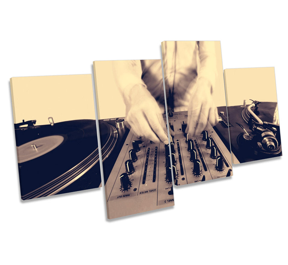 DJ Turntables Decks Record Music