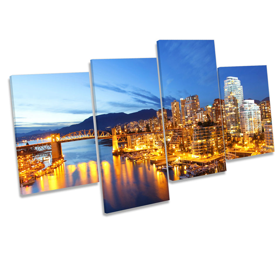 Vancouver Canada Skyline City