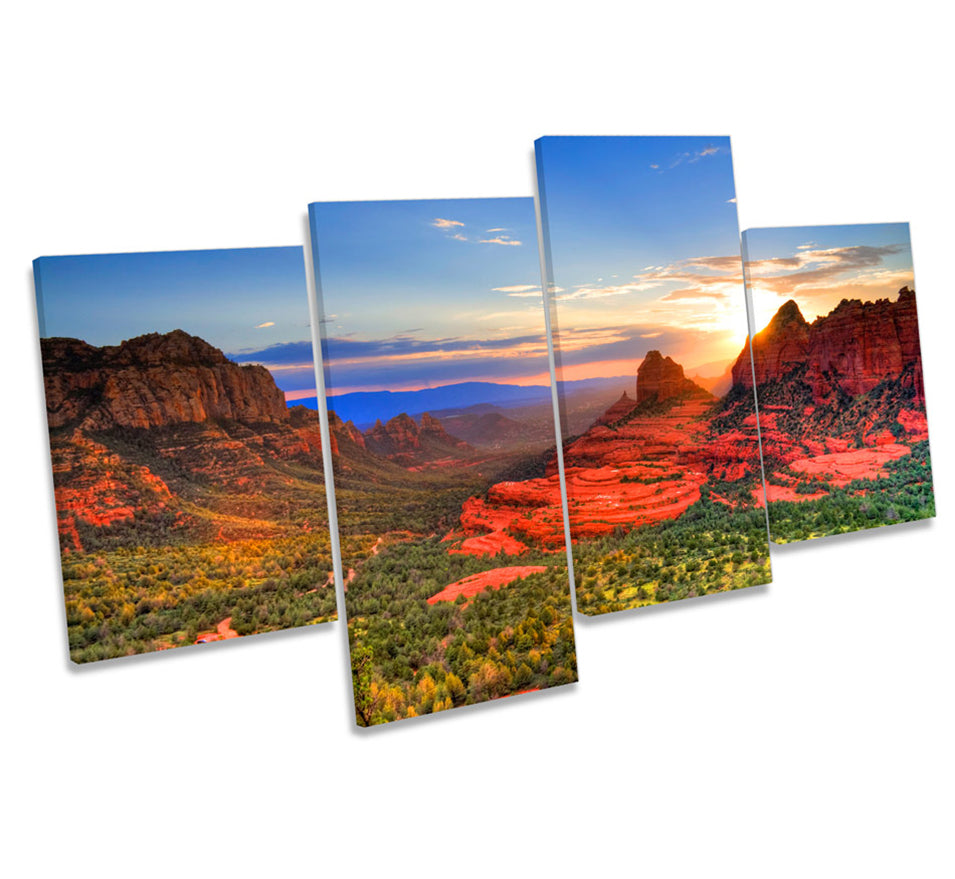 Red Rocks Landscape Arizona