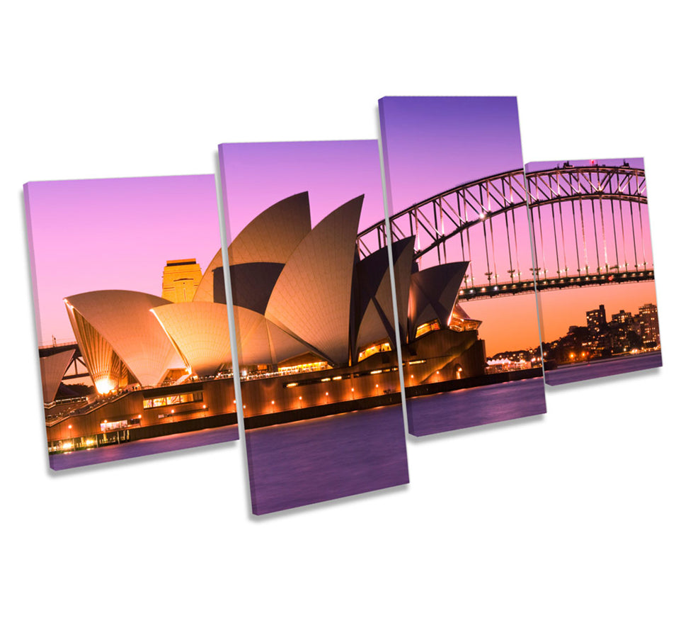 Sydney Harbour Skyline City