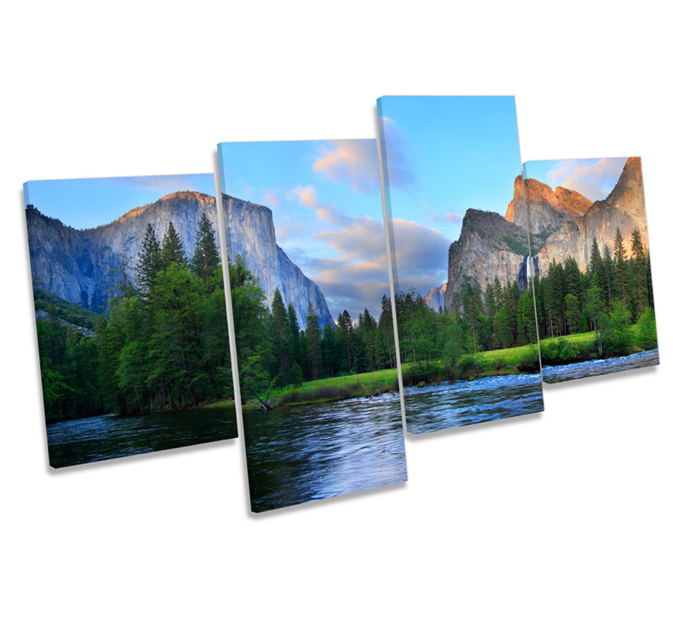 Yosemite Landscape Sunset