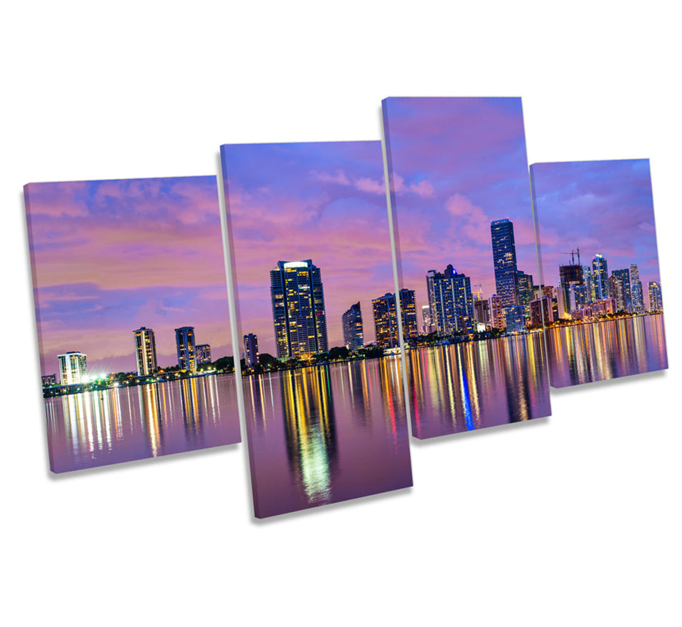 Florida Miami Skyline