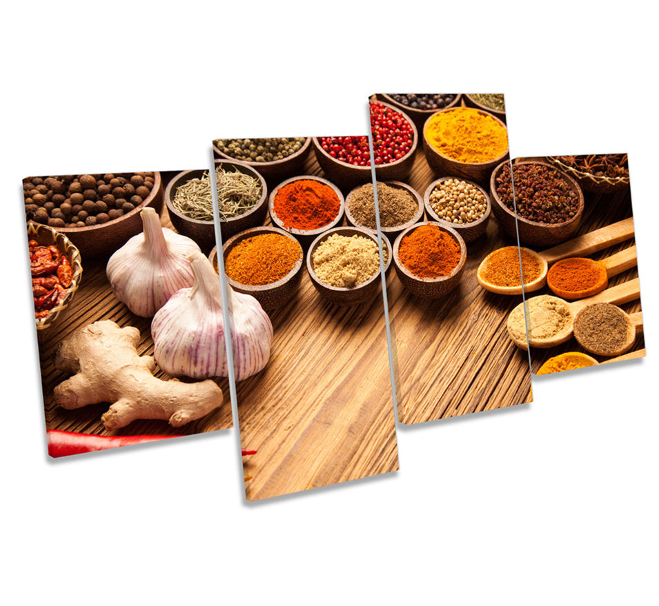 Indian Curry Spices Herbs