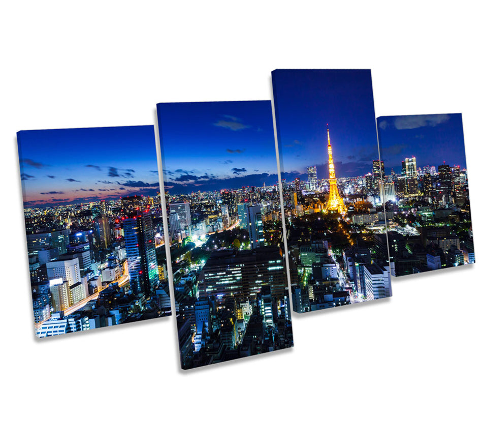 Tokyo City Skyline Japan