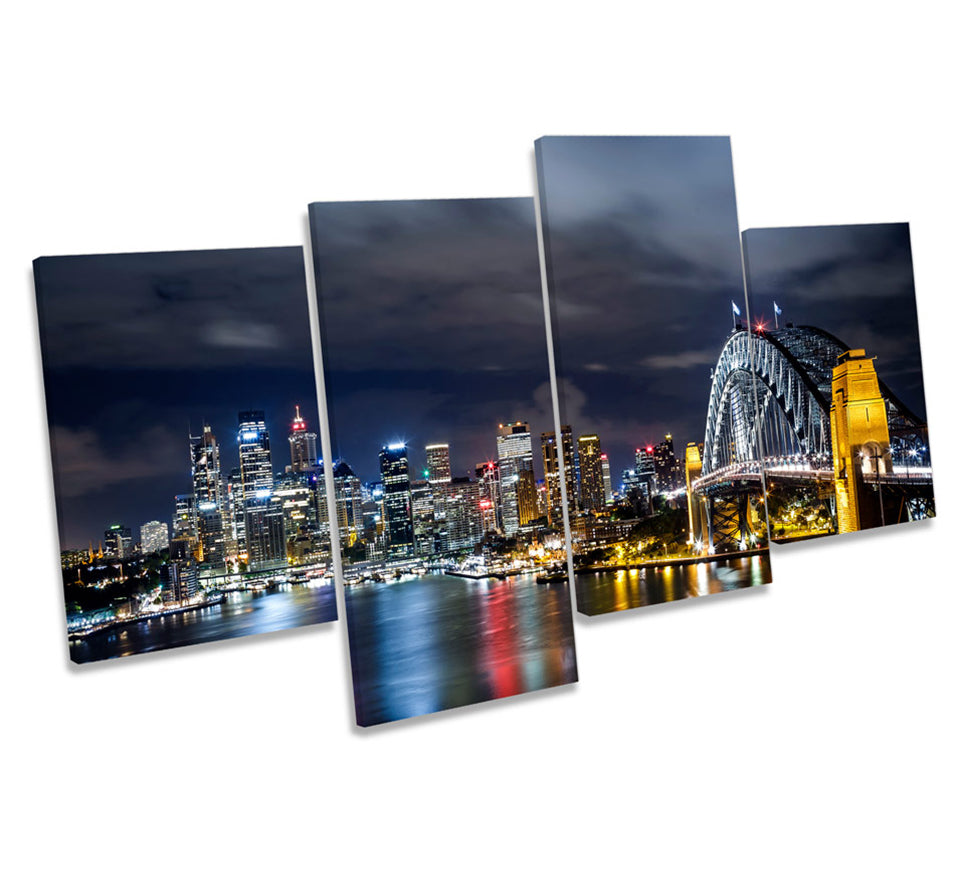 Sydney Harbour Bridge Skyline