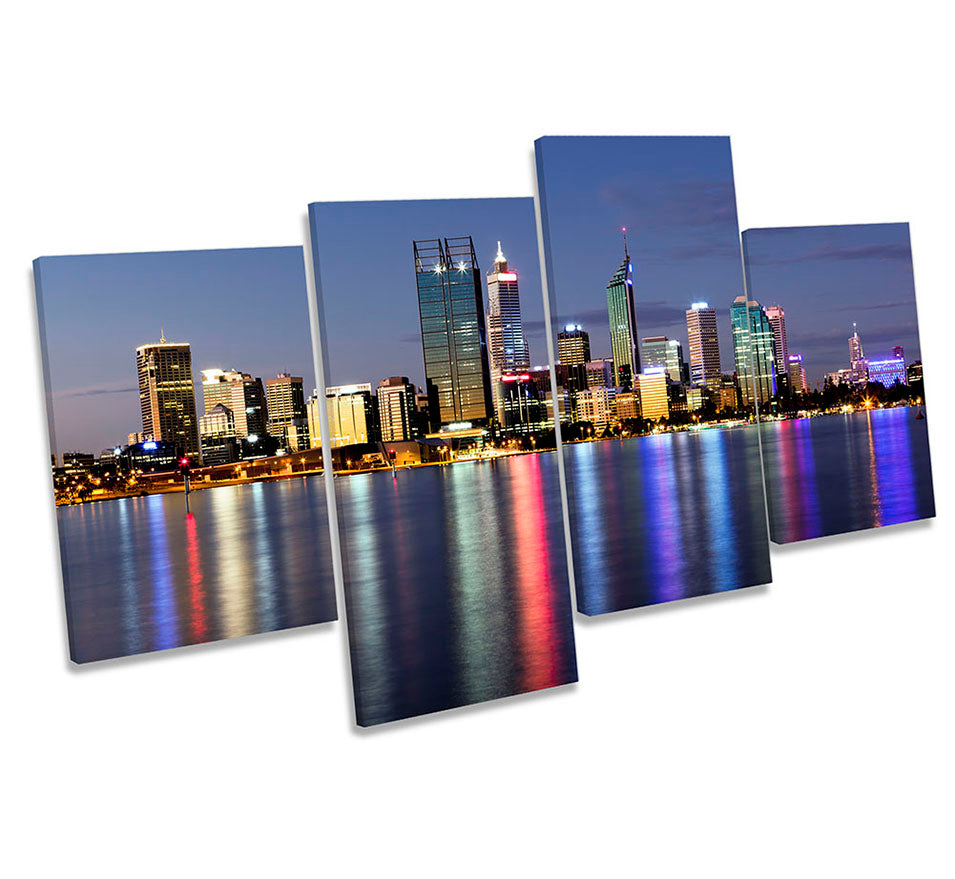 Perth Australia Skyline