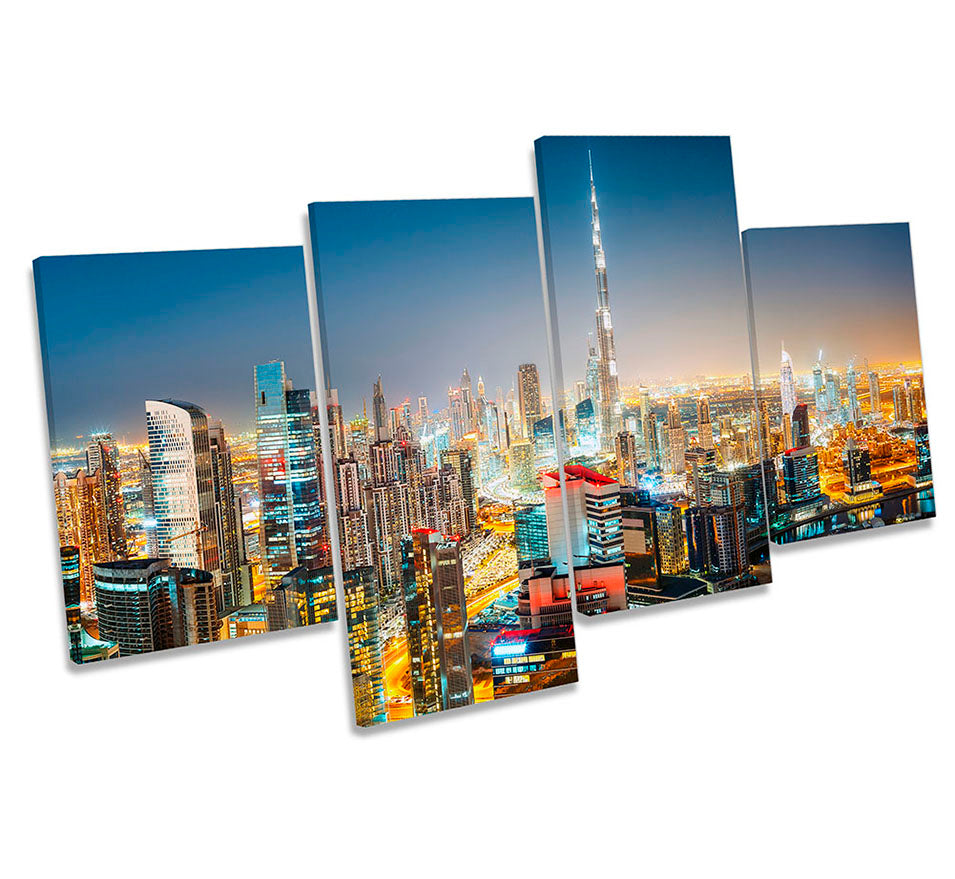 Dubai Skyline Cityscape