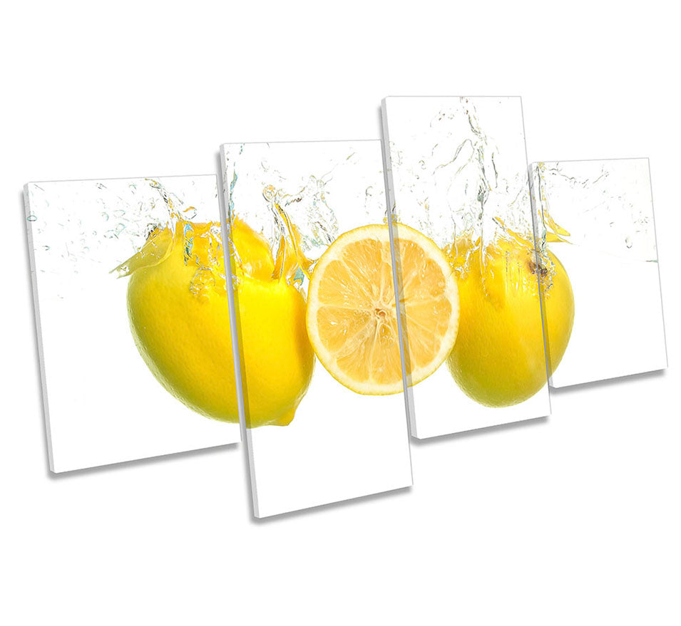Water Splash Kitchen Lemon Yellow
