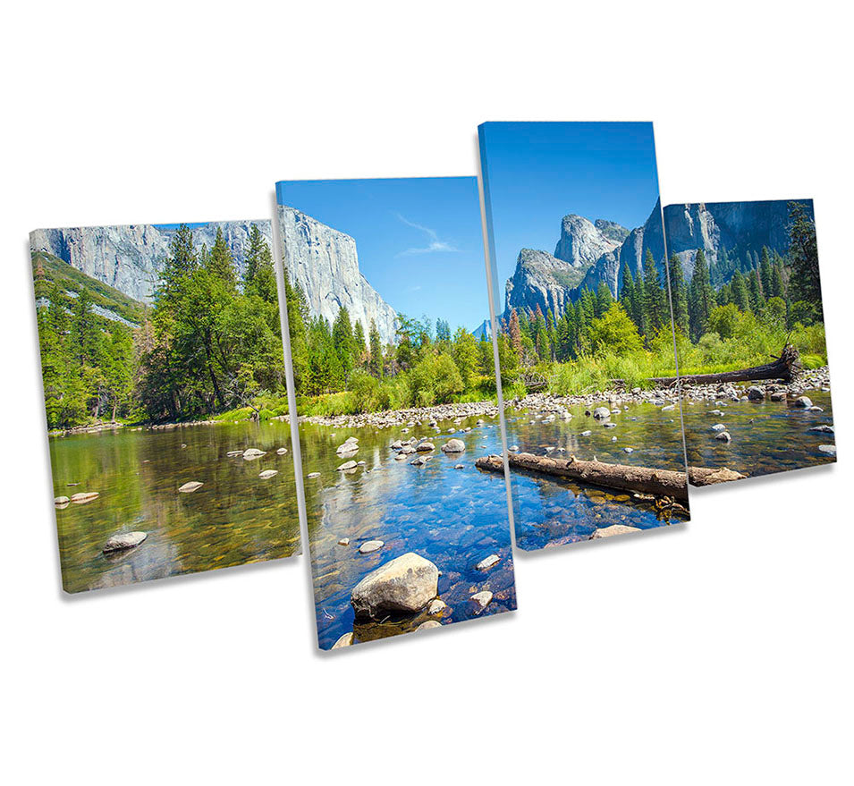 Yosemite National Park Summer Multi-Coloured