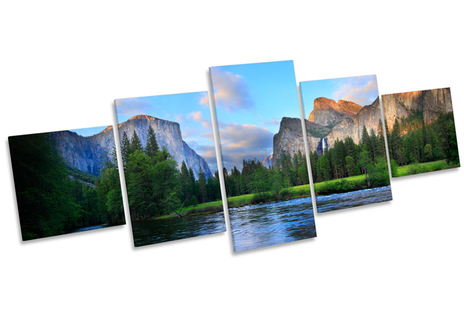 Yosemite Landscape Sunset