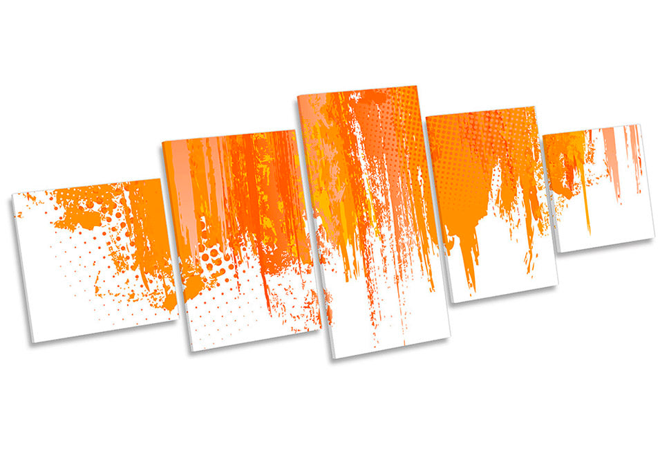 Abstract Orange Design