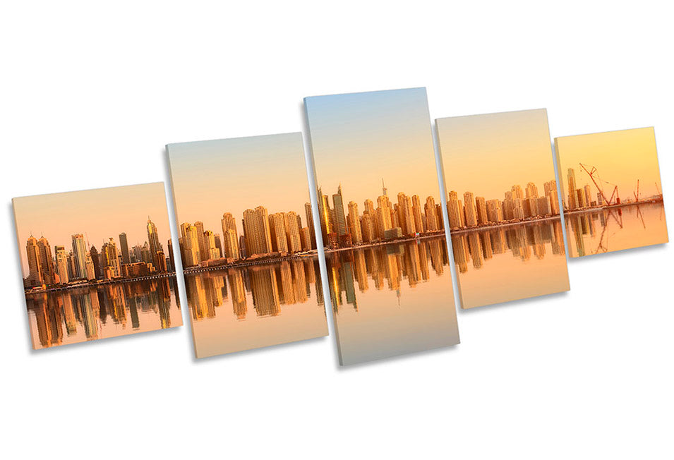 Dubai Skyline Marina City