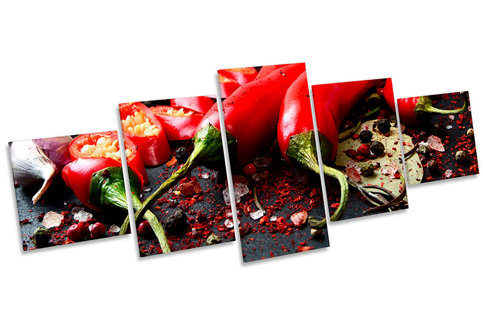 Hot Chilli Kitchen Spices Red