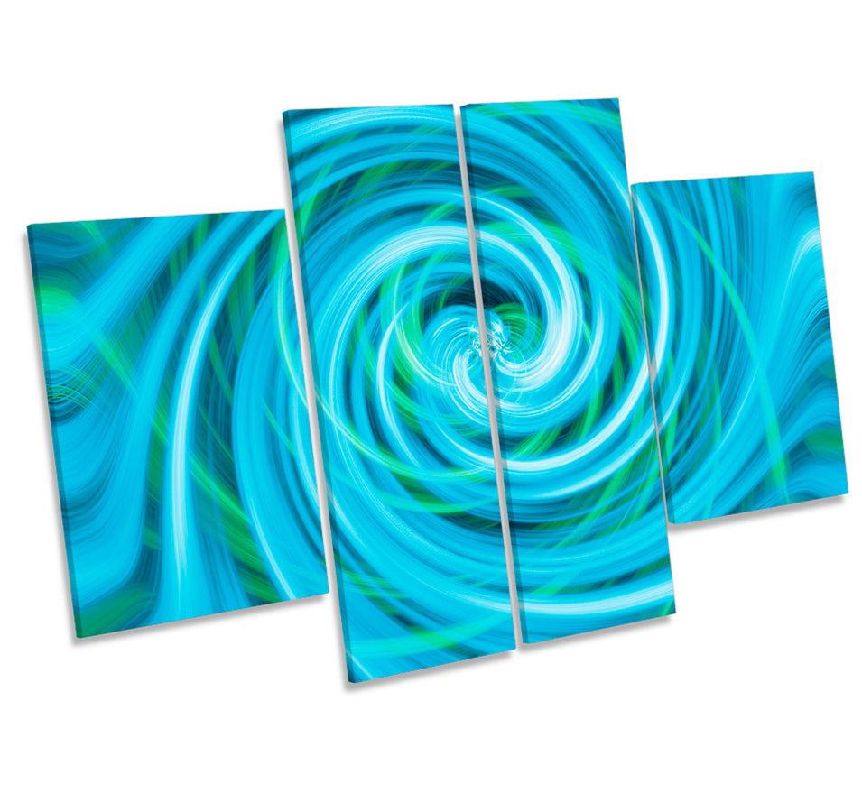Abstract Swirls Design