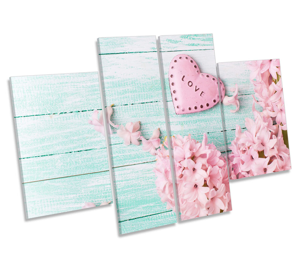 Love Heart Blossom Floral