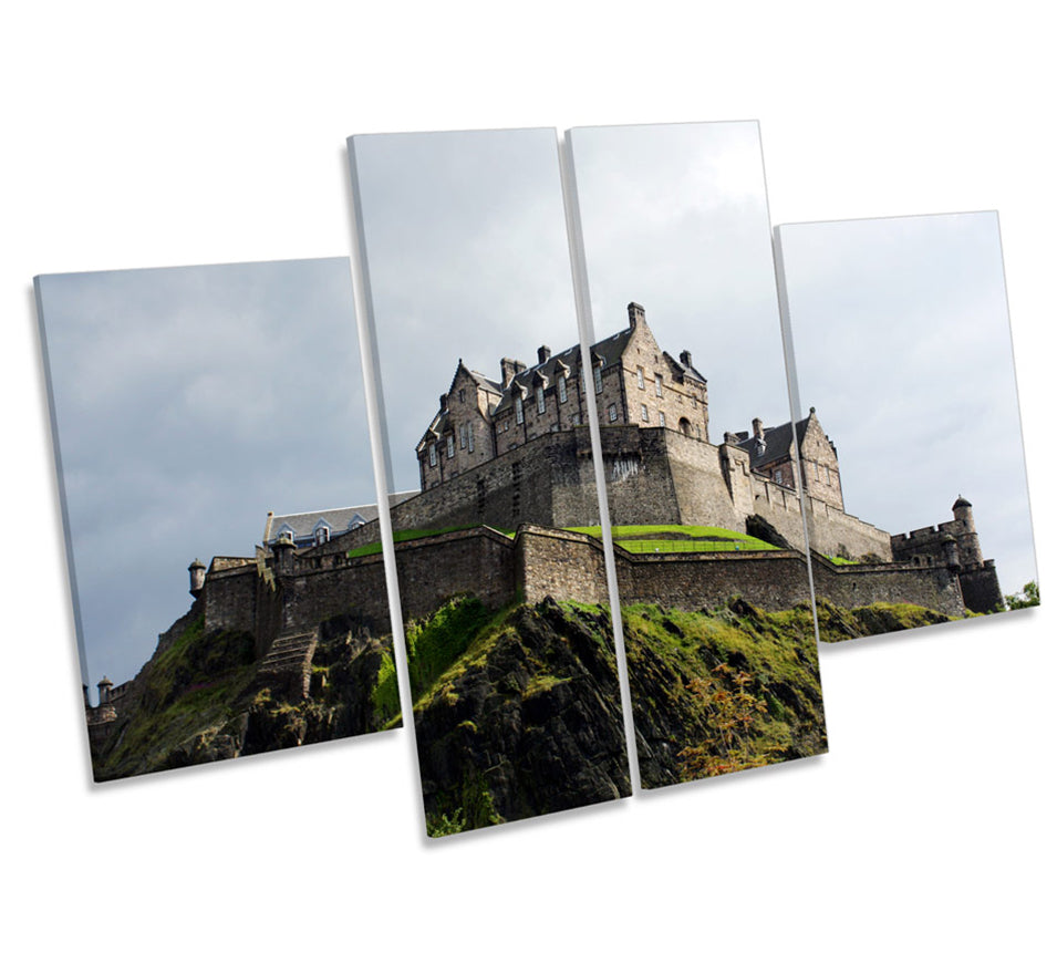 Edinburgh Castle Scotland Landmark