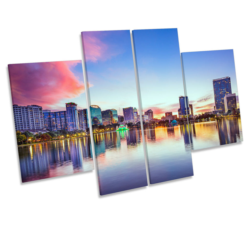 Orlando Skyline Florida City
