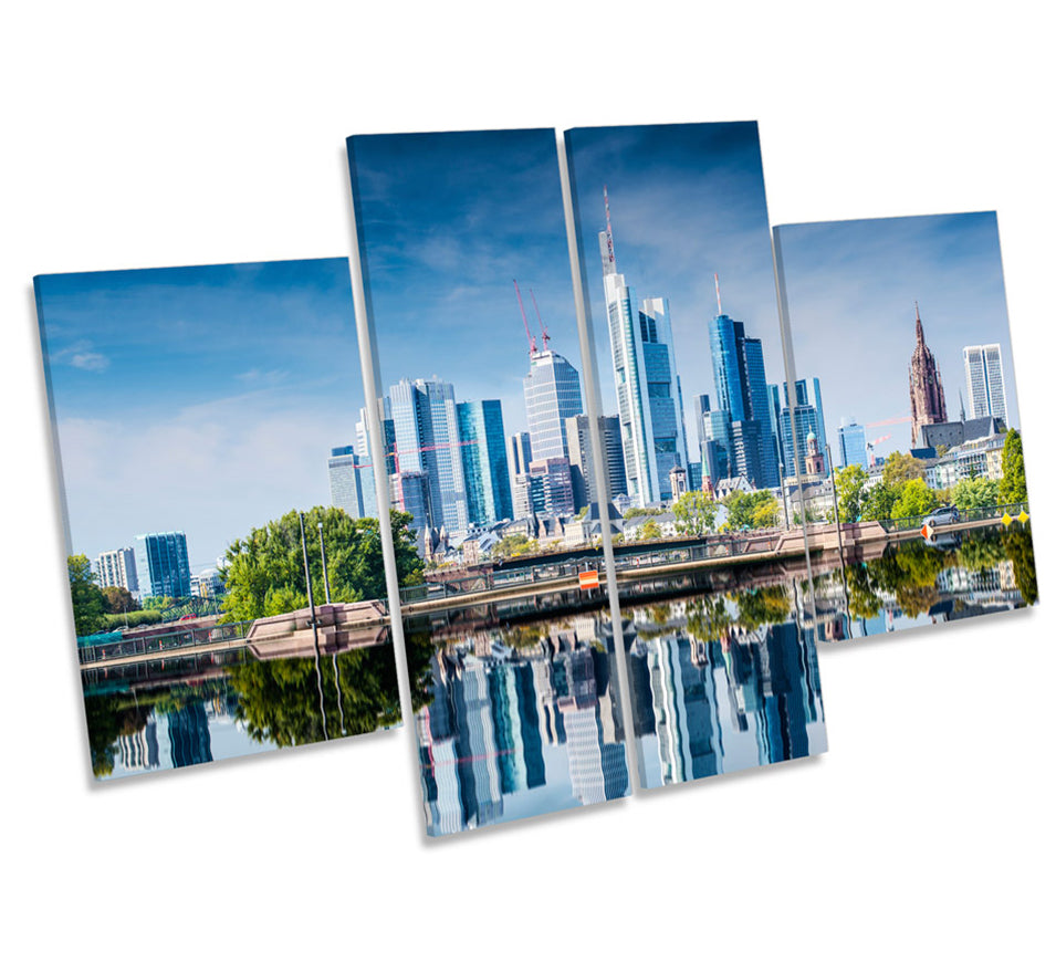 Frankfurt Skyline Germany City