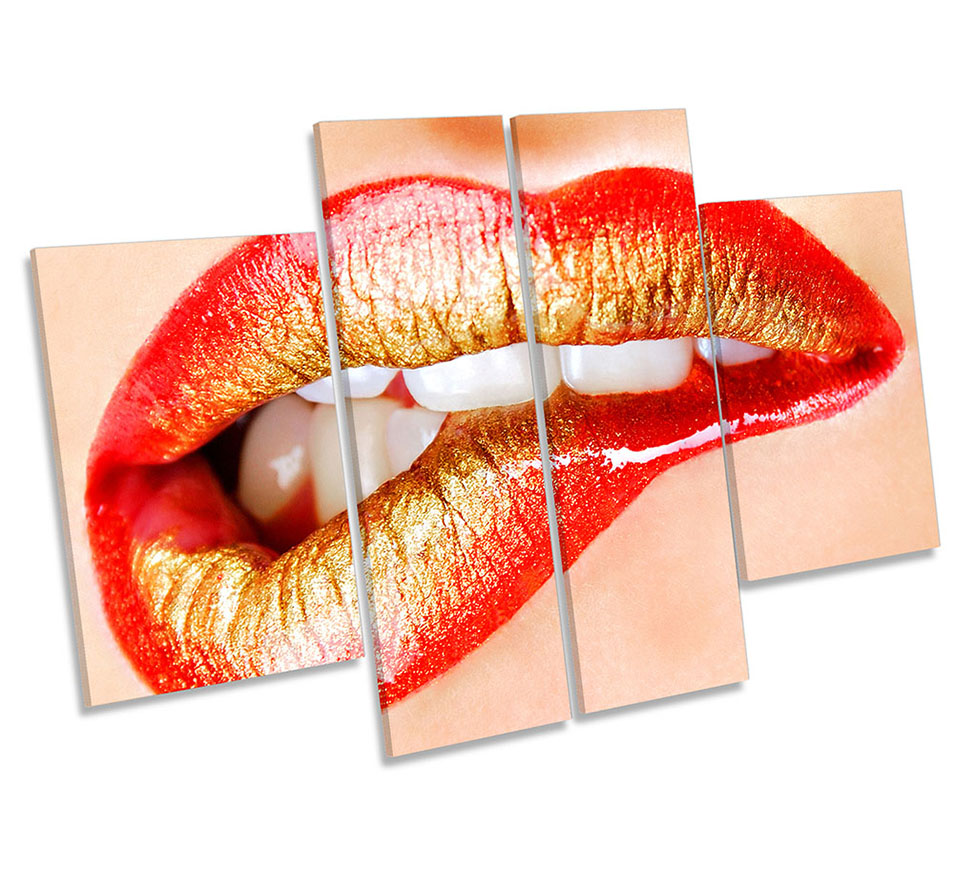 Lip Gloss Red Fashion