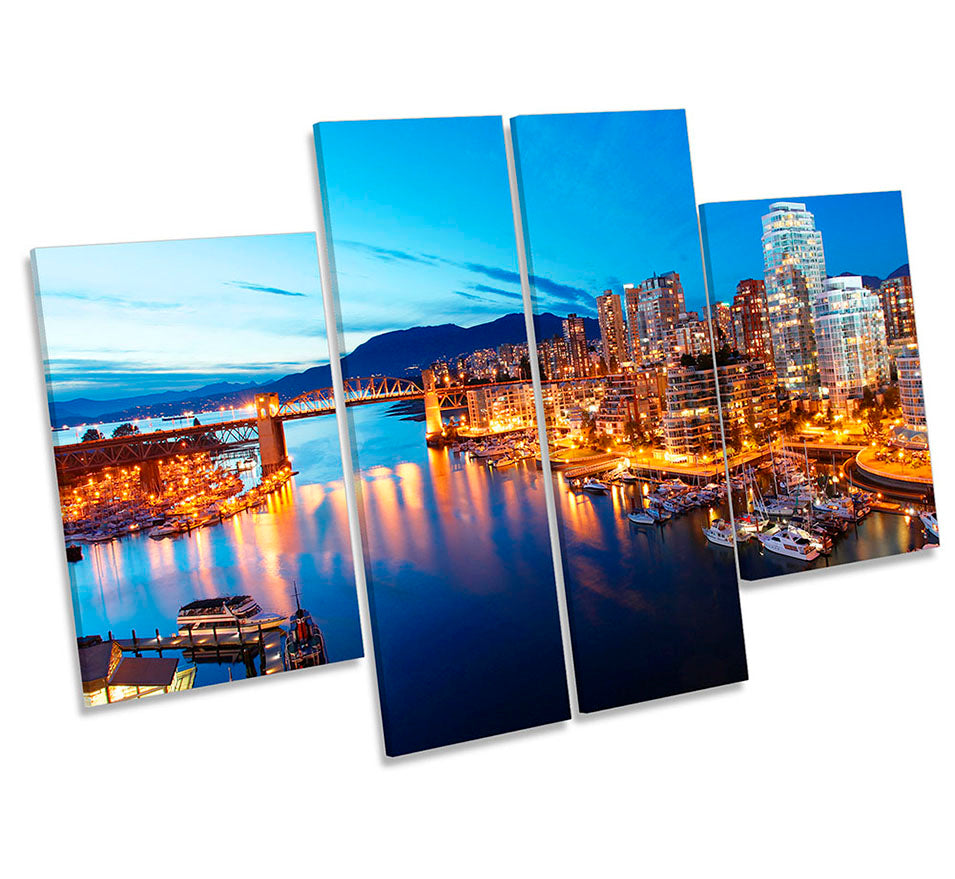 Vancouver Blue Skyline