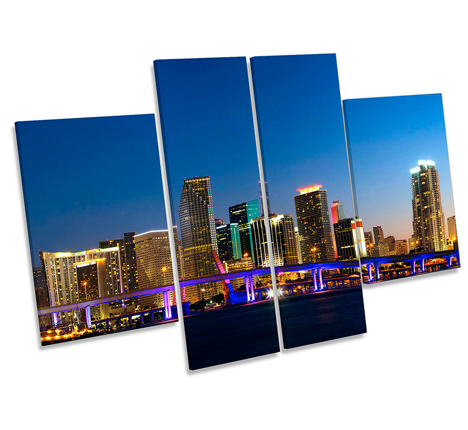 Miami Florida Skyline