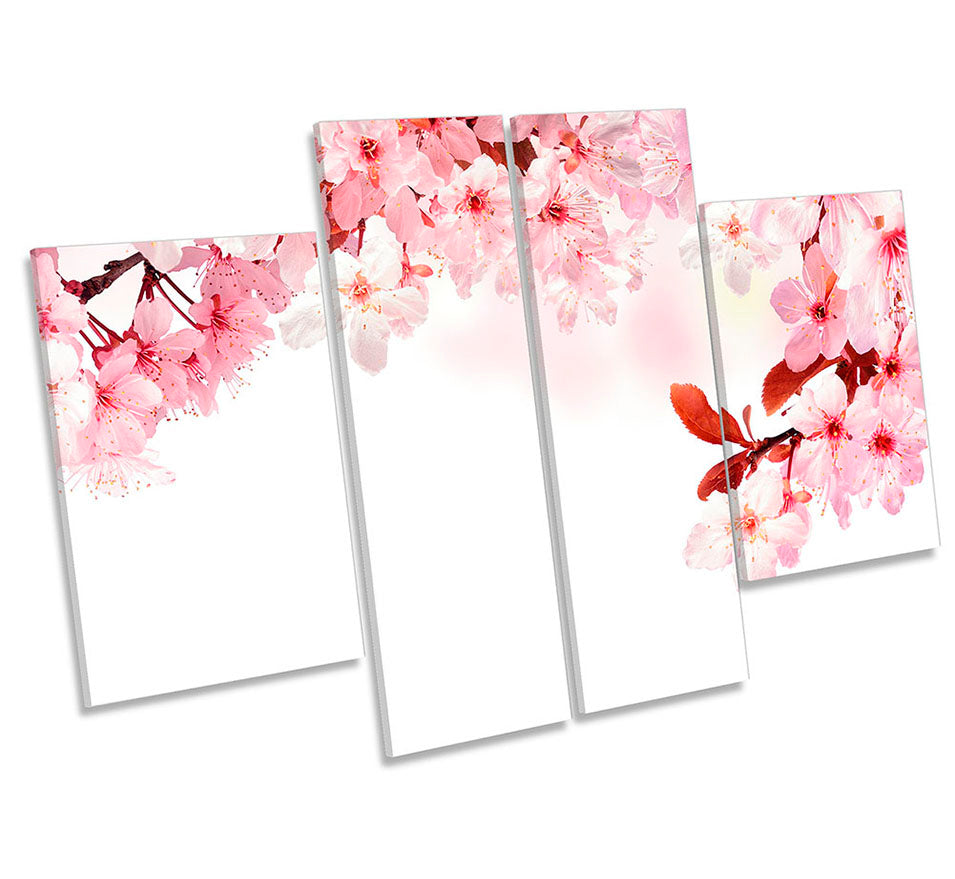 Cherry Pink Floral Blossom