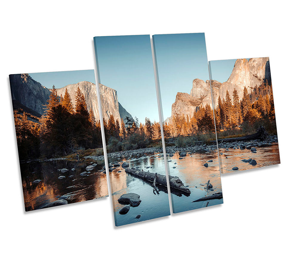 Yosemite National Park Multi-Coloured
