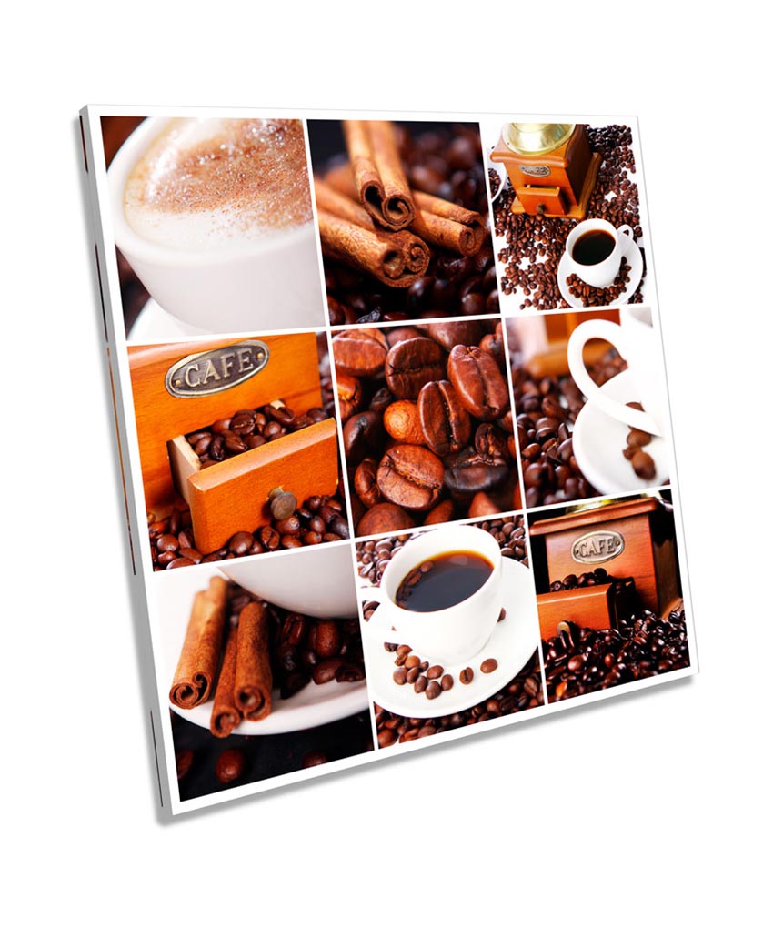 Cafe Coffee Kitchen Collage