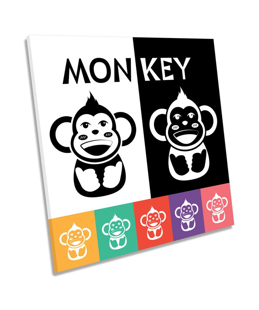 Cheeky Monkey Kids Room