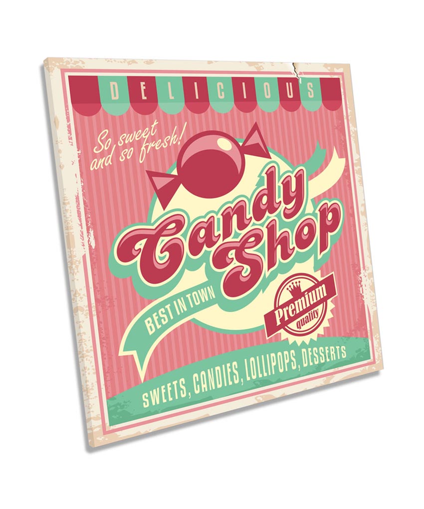 Candy Sweet Shop Retro Kitchen
