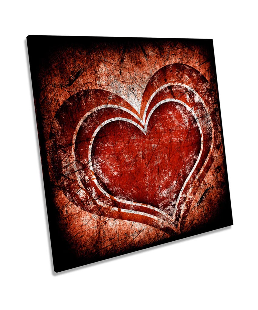 Love Heart Romance Grunge