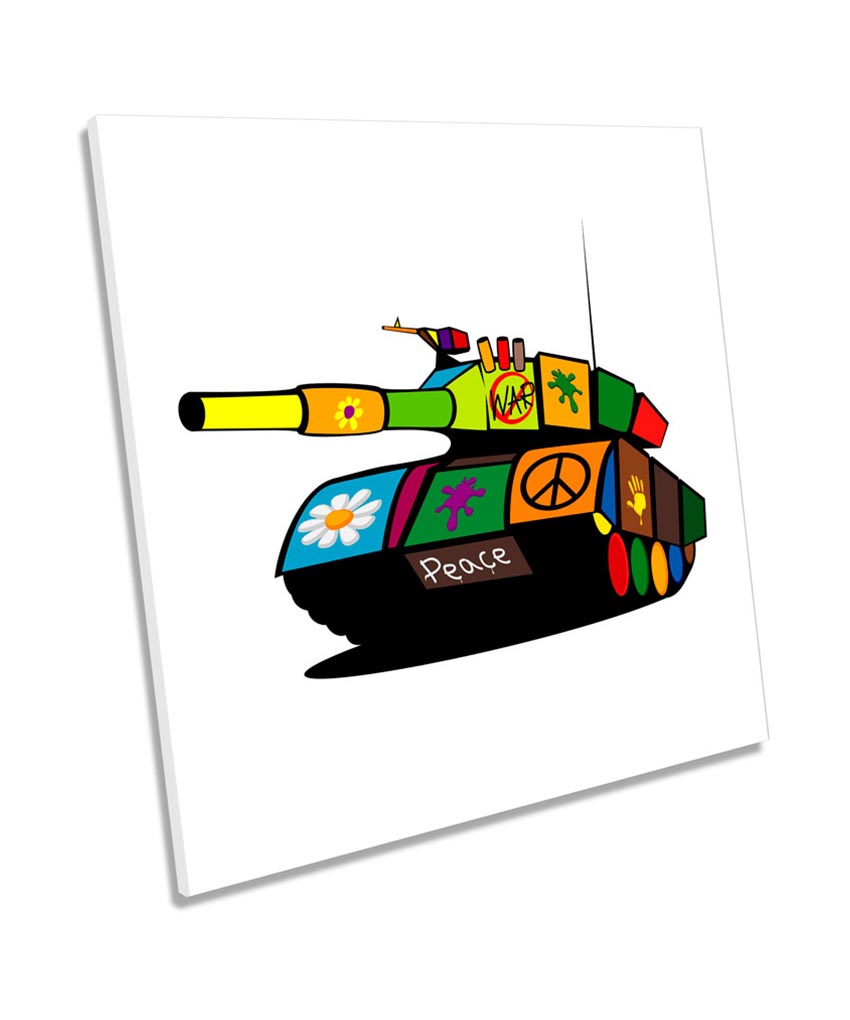 Peace War Tank Urban