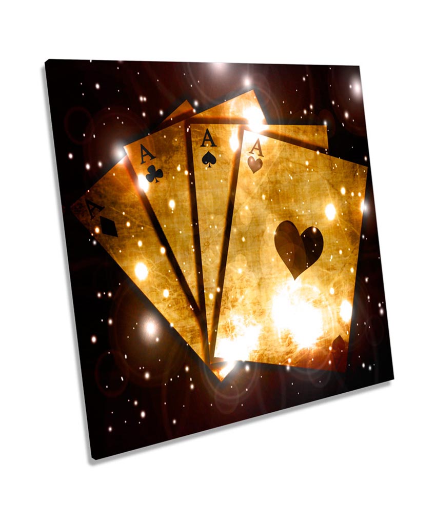 Aces Cards Poker Casino