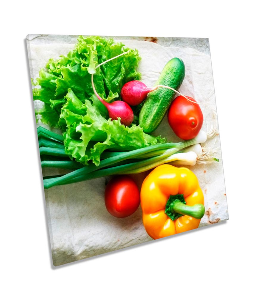 Fresh Kitchen Vegetables