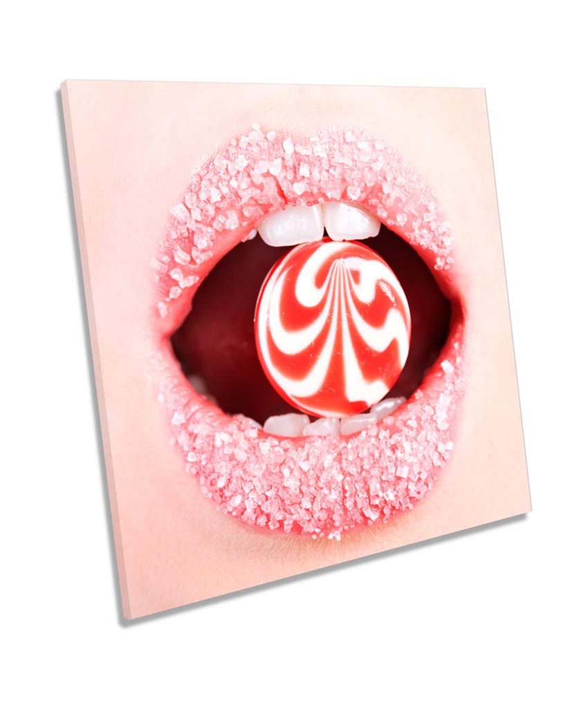 Lollipop Candy Lips