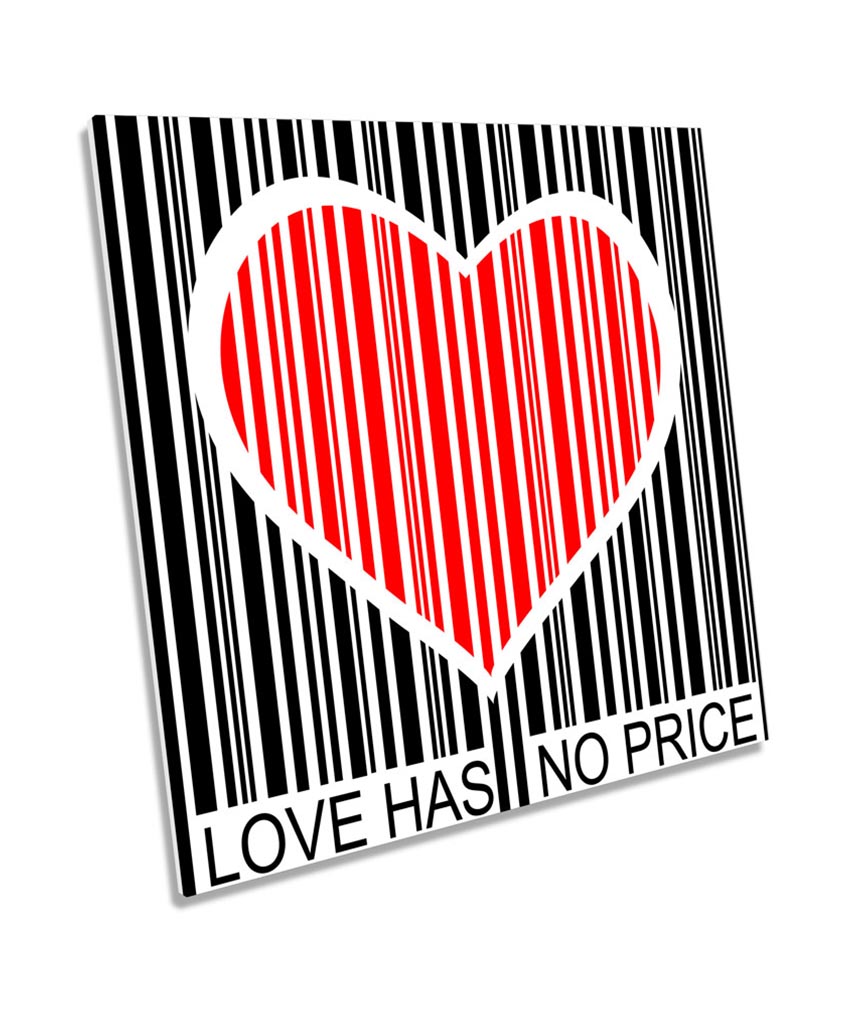 Love Heart Barcode