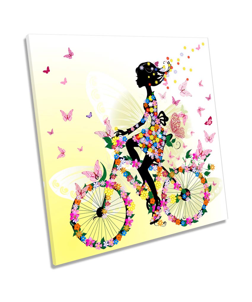 Butterfly Bicycle Fashion