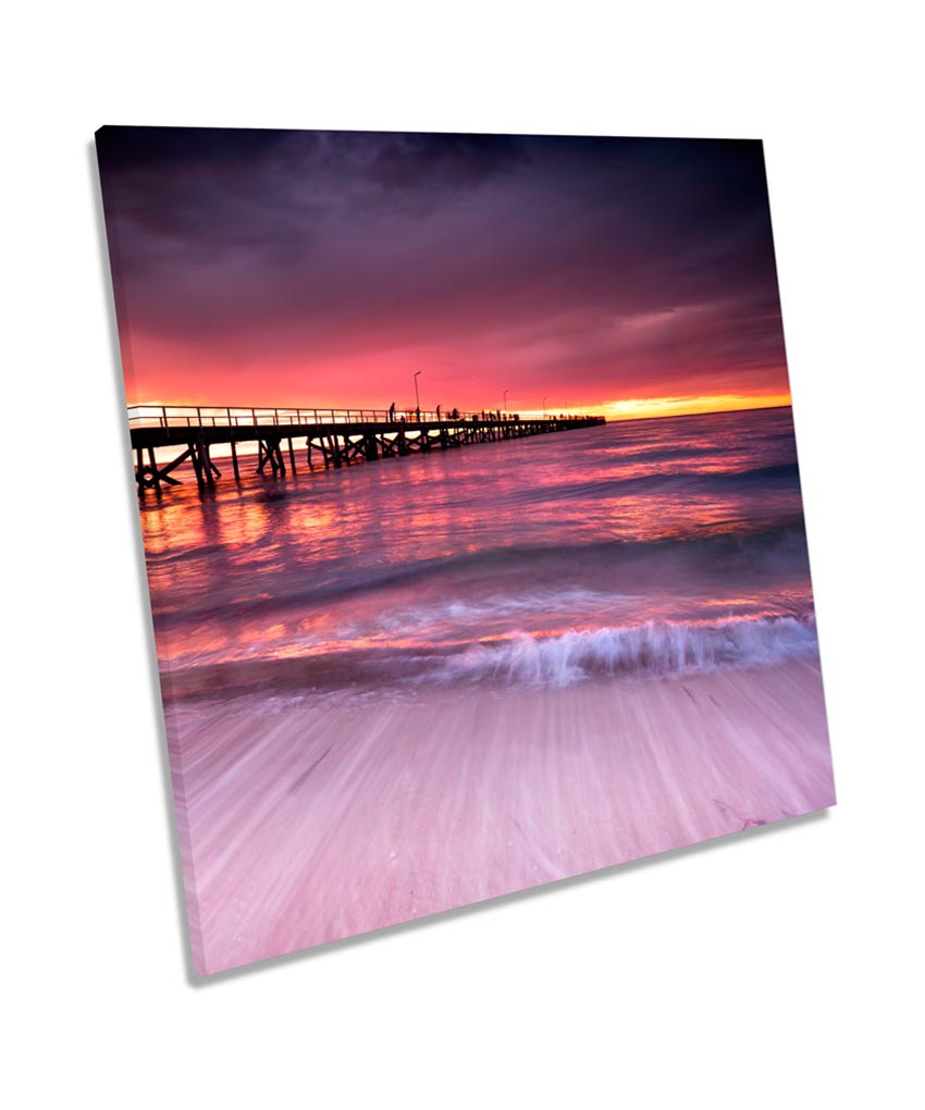 Sunset Beach Pier Adelaide