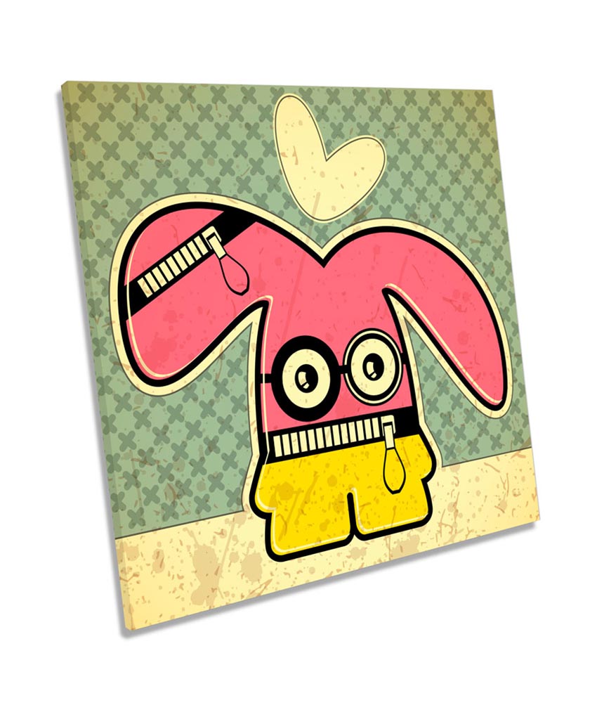 Cartoon Rabbit Character