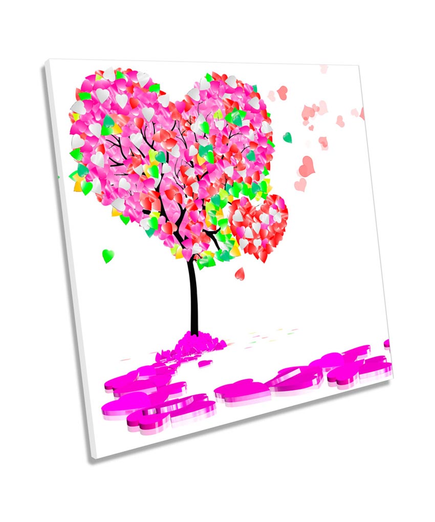 Love Hearts Tree Floral