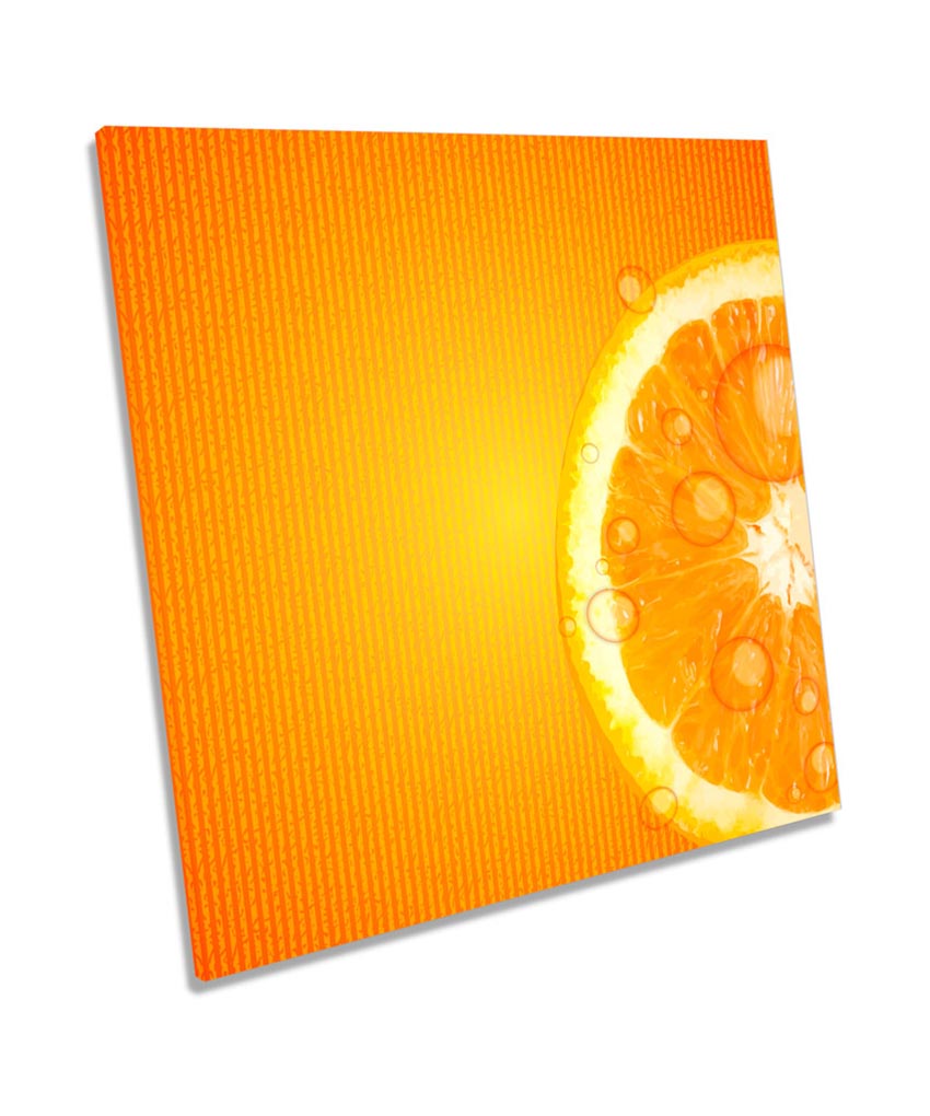 Orange Squash Fruit Slice Kitchen