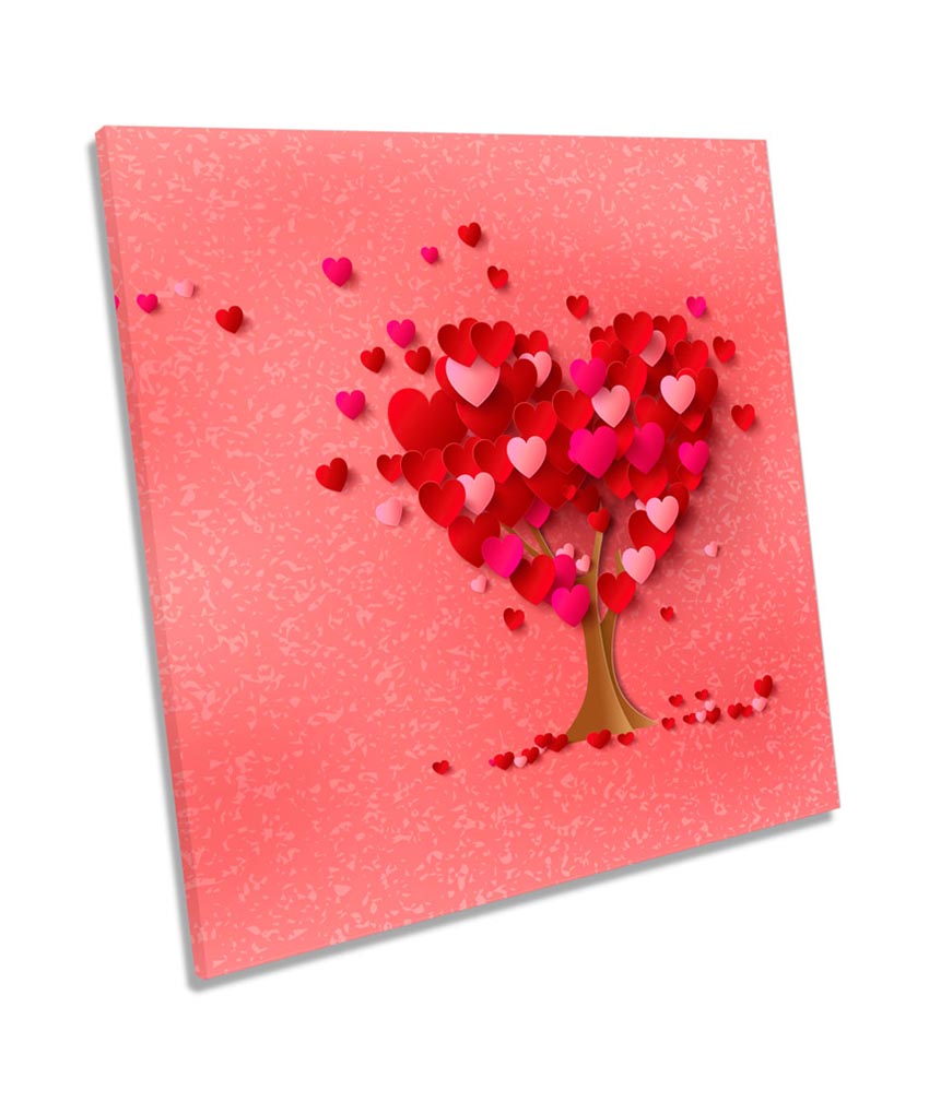 Heart Tree Love