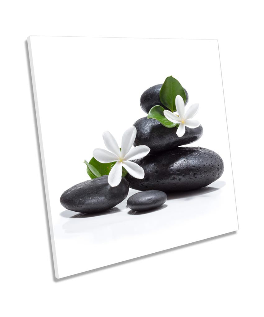 Floral Zen Stones