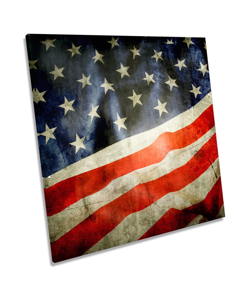 American Flag Stars & Stripes